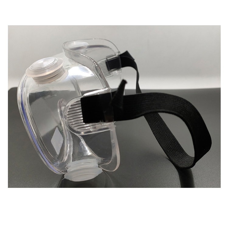 Hospital Air Vents Safety Glasses Ansi z87.1 Anti Impact Anti Fog Clear